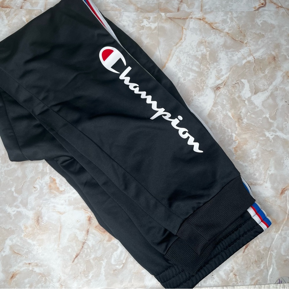 Champion Black Sweatpants Joggers Trainers XL